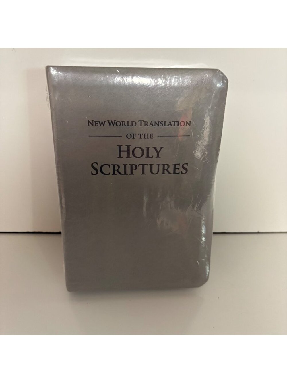 New World Translation of the Holy Scriptures Silver Soft Cover Sealed